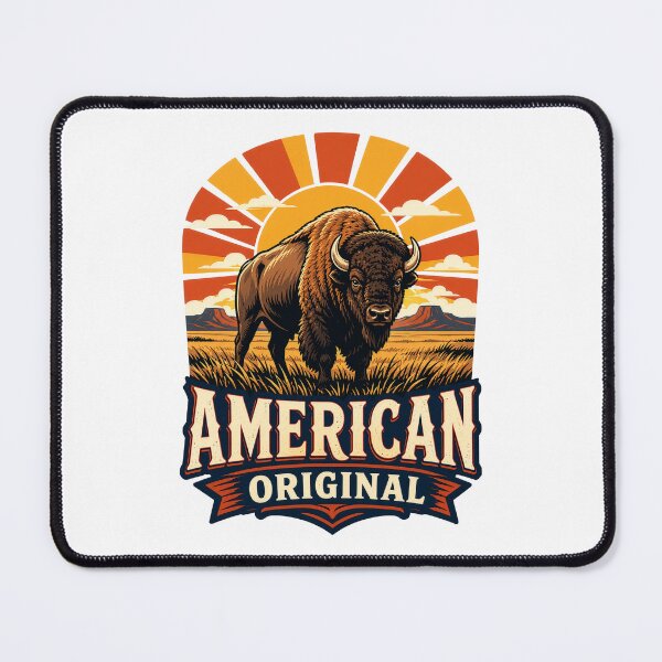 Item preview, American Original Vintage Buffalo Bison designed and sold by Mr Lee.