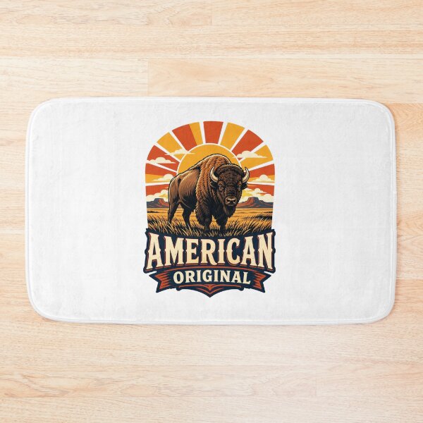 Item preview, American Original Vintage Buffalo Bison designed and sold by Mr Lee.