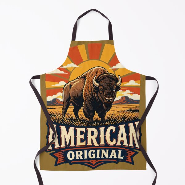 Item preview, American Original Vintage Buffalo Bison designed and sold by Mr Lee.