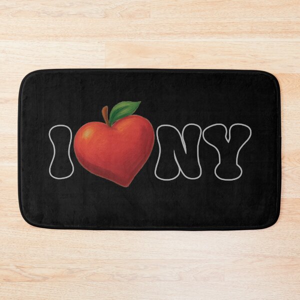 Item preview, American I Love New York red Apple Heart - Cute Aesthetic NY Souvenir USA designed and sold by Art IN Pack.