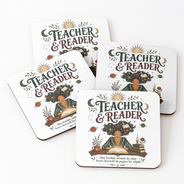 Item preview, Teacher and Reader Boho Book Lover Design for Educators designed and sold by Passionread.