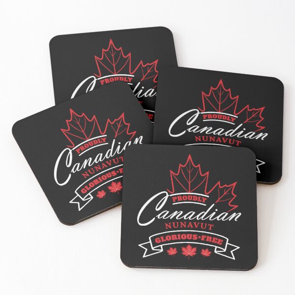Item preview, Nunavut Glorious & Free by Tjays designed and sold by TJays.