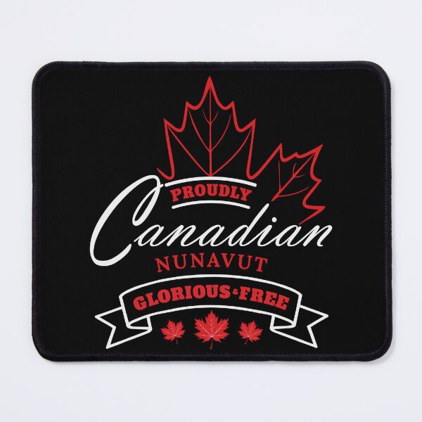 Item preview, Nunavut Glorious & Free by Tjays designed and sold by TJays.