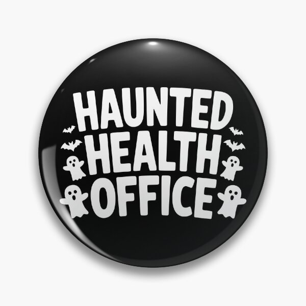 Item preview, Haunted Health Office designed and sold by theartfulaspie.