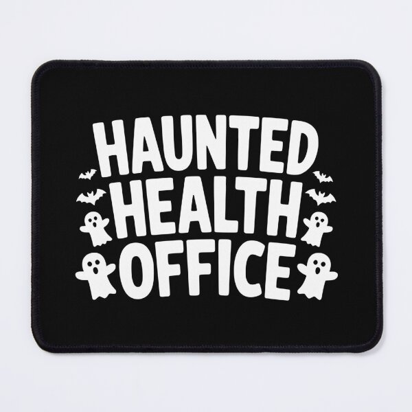 Item preview, Haunted Health Office designed and sold by theartfulaspie.