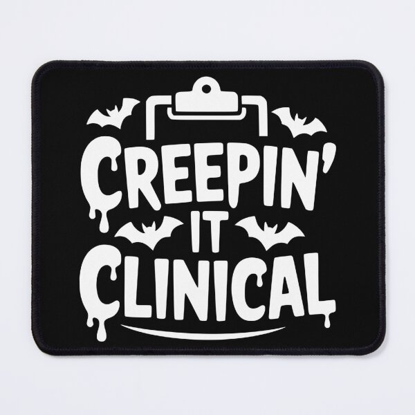 Item preview, Creepin It Clinical designed and sold by theartfulaspie.