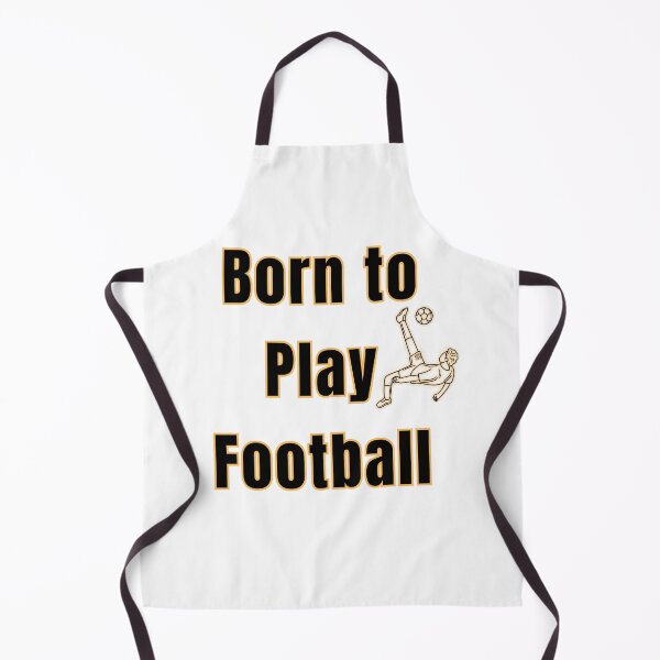 Item preview, Born to Play Football – Passion for the Beautiful Game designed and sold by UrbanEchoHub.