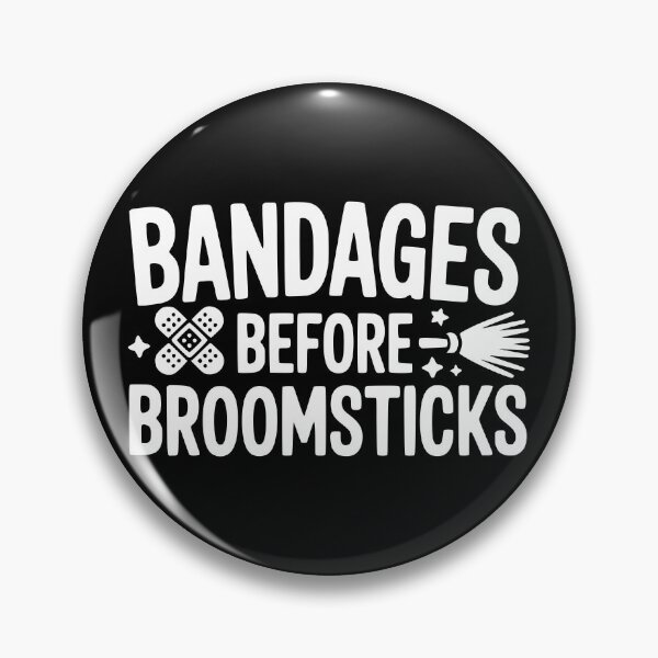 Item preview, Bandages Before Broomsticks designed and sold by theartfulaspie.