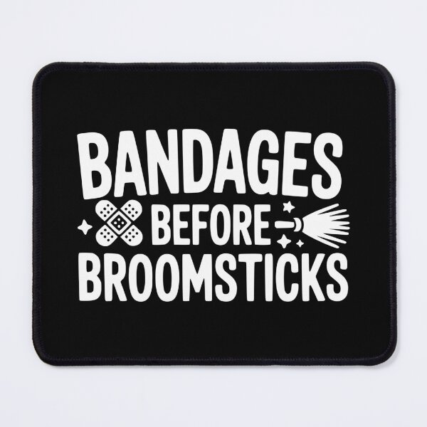Item preview, Bandages Before Broomsticks designed and sold by theartfulaspie.