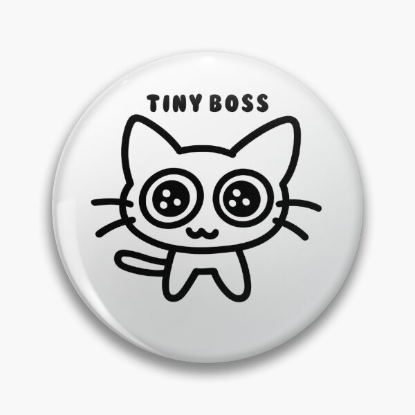 Item preview, Tiny Cat Boss designed and sold by Fullspace.