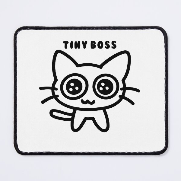 Item preview, Tiny Cat Boss designed and sold by Fullspace.