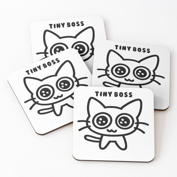 Item preview, Tiny Cat Boss designed and sold by Fullspace.