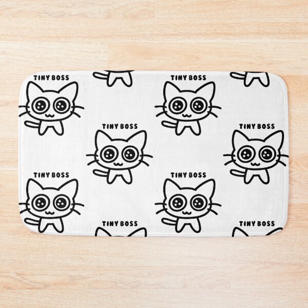 Item preview, Tiny Cat Boss designed and sold by Fullspace.