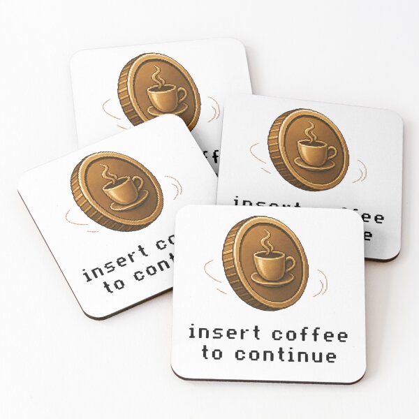 Item preview, insert coffee to continue | coffee lovers designed and sold by tori-isCreating.
