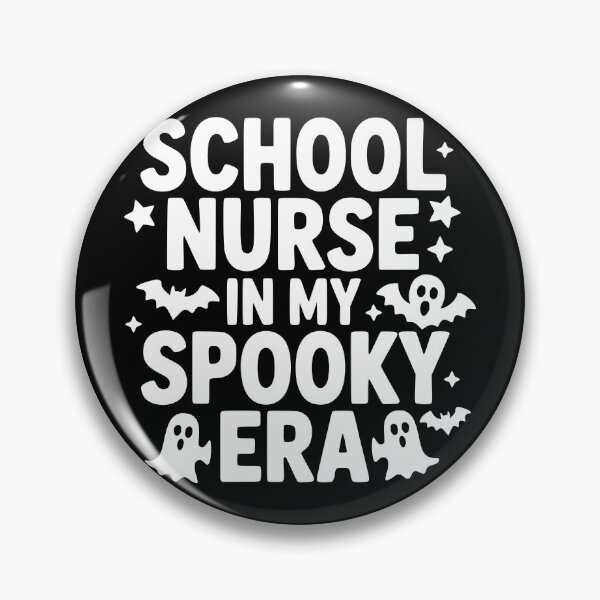 Item preview, School Nurse In My Spooky Era designed and sold by theartfulaspie.