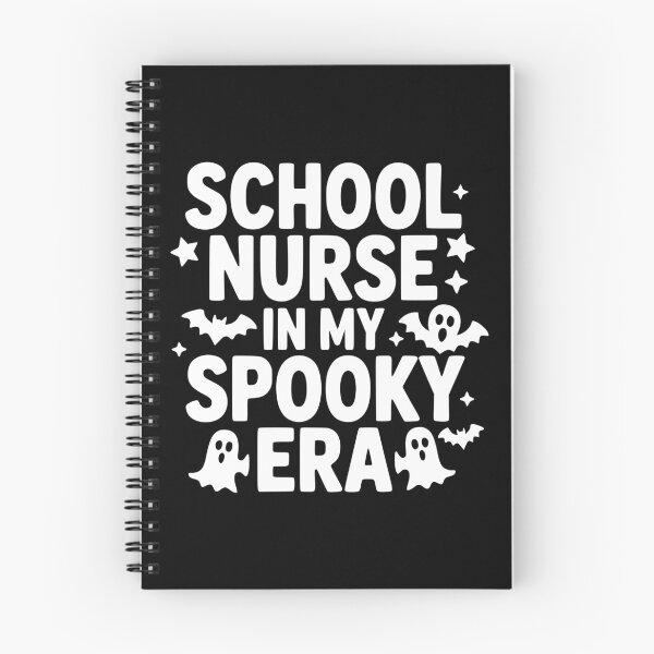 Item preview, School Nurse In My Spooky Era designed and sold by theartfulaspie.