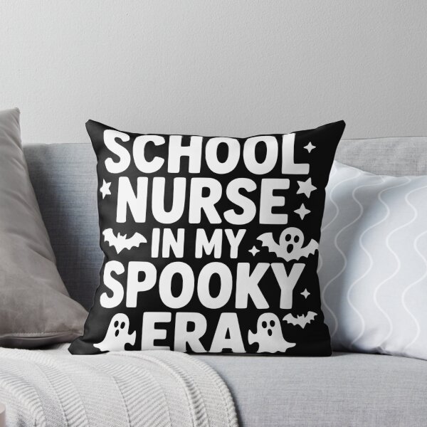 Item preview, School Nurse In My Spooky Era designed and sold by theartfulaspie.