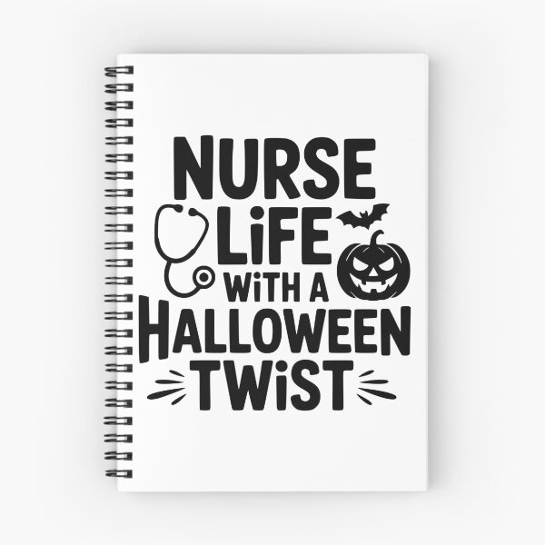 Item preview, Nurse Life With A Halloween Twist designed and sold by theartfulaspie.