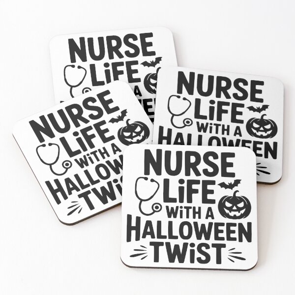 Item preview, Nurse Life With A Halloween Twist designed and sold by theartfulaspie.