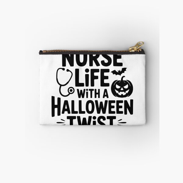 Item preview, Nurse Life With A Halloween Twist designed and sold by theartfulaspie.