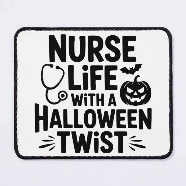 Item preview, Nurse Life With A Halloween Twist designed and sold by theartfulaspie.