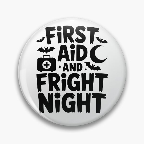 Item preview, First Aid And Fright Night designed and sold by theartfulaspie.