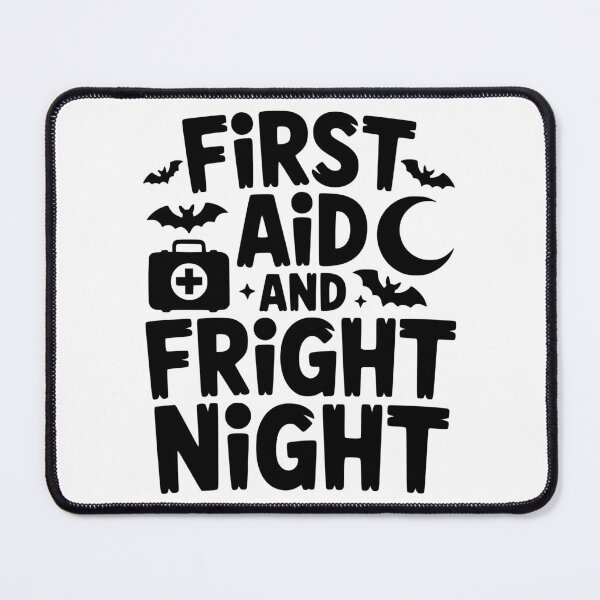 Item preview, First Aid And Fright Night designed and sold by theartfulaspie.