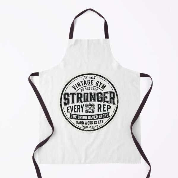Item preview, GYM Quote Stronger Every REP designed and sold by ArtisticShape.