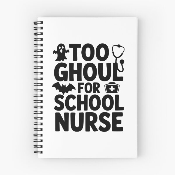 Item preview, Too Ghoul For School Nurse designed and sold by theartfulaspie.