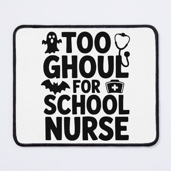 Item preview, Too Ghoul For School Nurse designed and sold by theartfulaspie.