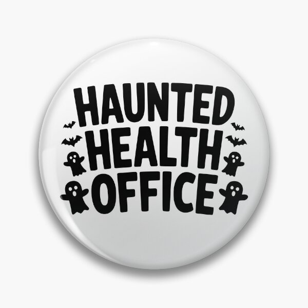 Item preview, Haunted Health Office designed and sold by theartfulaspie.