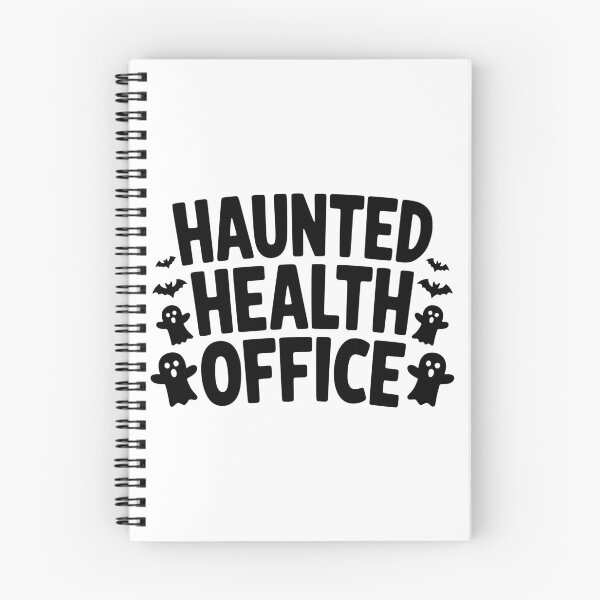 Item preview, Haunted Health Office designed and sold by theartfulaspie.