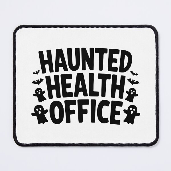 Item preview, Haunted Health Office designed and sold by theartfulaspie.