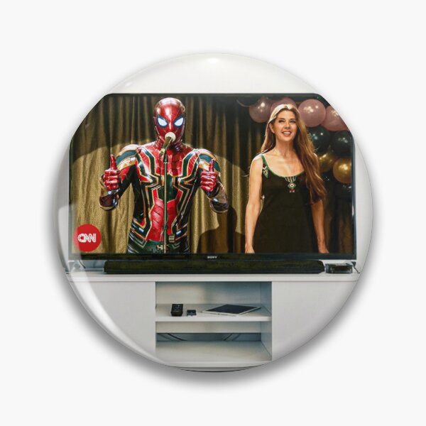 Item preview, Spiderman on TV designed and sold by PosterOdyssey.
