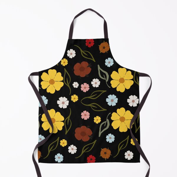 Item preview, Copy of Retro Boho Floral Pattern in Earthy Tones designed and sold by IO Soul Spaces.