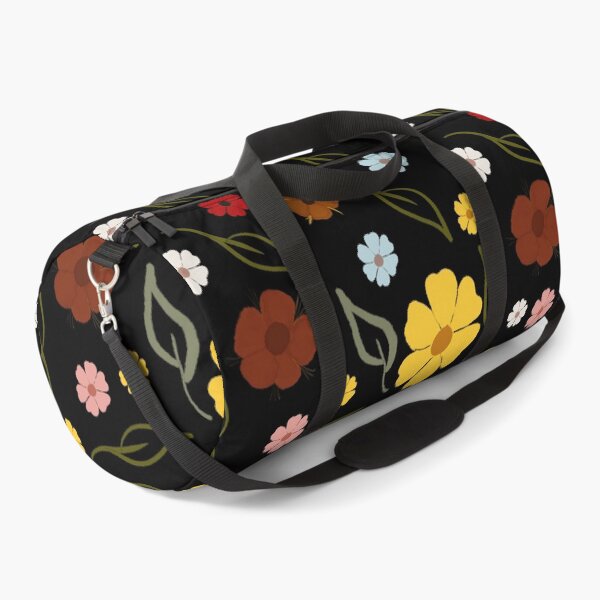 Item preview, Copy of Retro Boho Floral Pattern in Earthy Tones designed and sold by IO Soul Spaces.