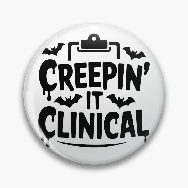 Item preview, Creepin It Clinical designed and sold by theartfulaspie.
