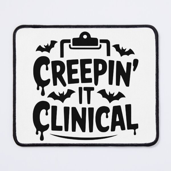 Item preview, Creepin It Clinical designed and sold by theartfulaspie.