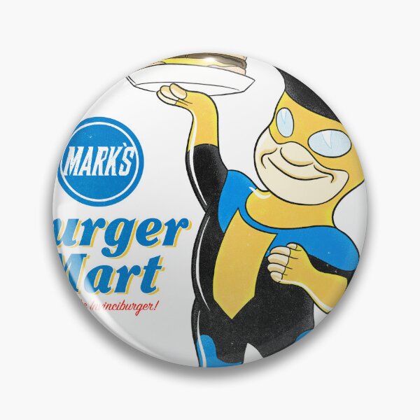 Item preview, Marks Burger Mart designed and sold by wolfmancribbs.