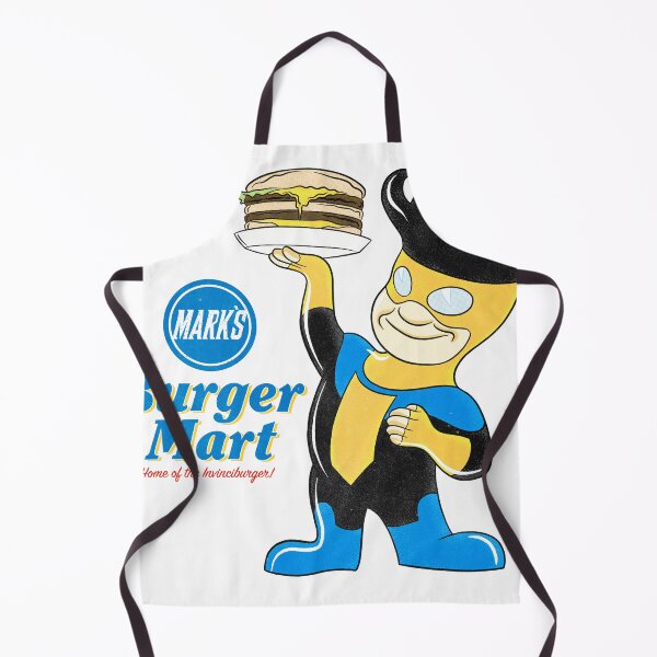 Item preview, Marks Burger Mart designed and sold by wolfmancribbs.