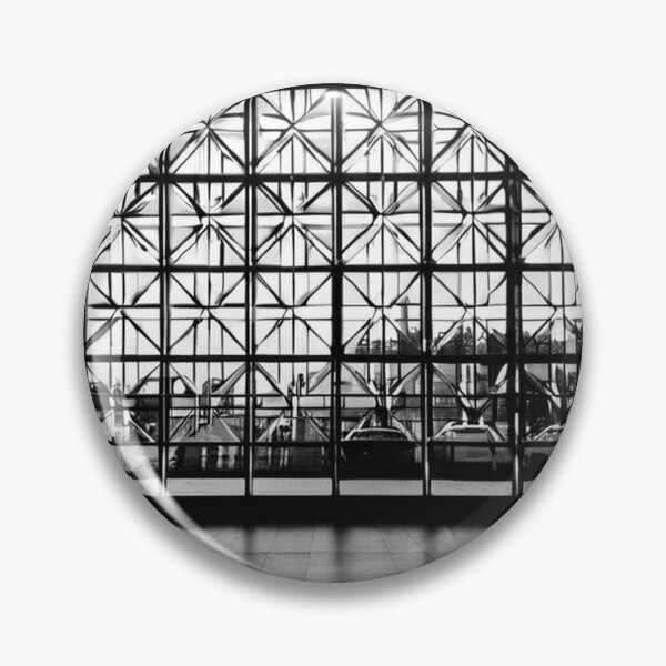 Item preview, Architecture - Geometric Bay Window, Modern and Minimalist Aesthetic designed and sold by Reverso-Design.