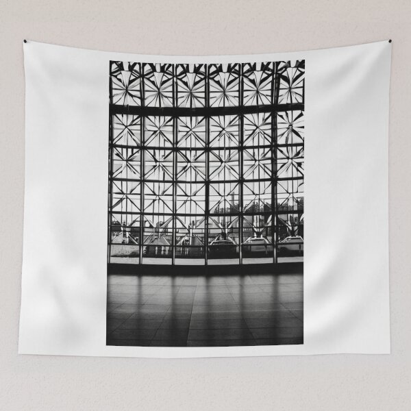 Item preview, Architecture - Geometric Bay Window, Modern and Minimalist Aesthetic designed and sold by Reverso-Design.