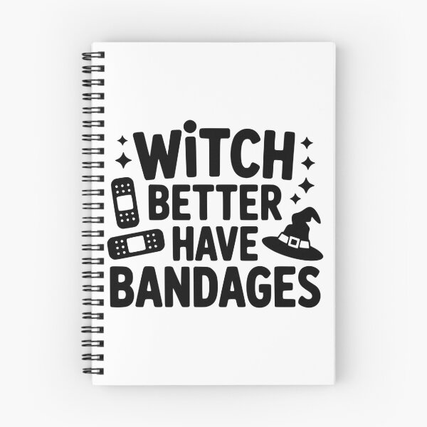 Item preview, Witch Better Have Bandages designed and sold by theartfulaspie.