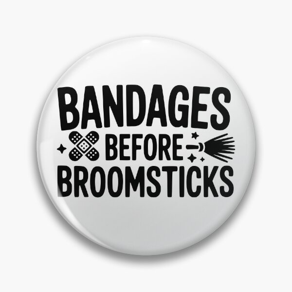 Item preview, Bandages Before Broomsticks designed and sold by theartfulaspie.