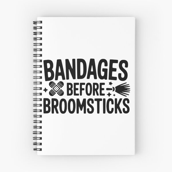 Item preview, Bandages Before Broomsticks designed and sold by theartfulaspie.