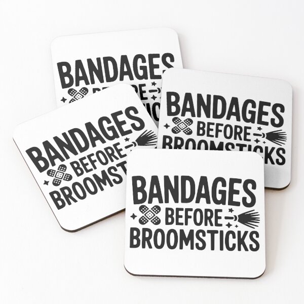 Item preview, Bandages Before Broomsticks designed and sold by theartfulaspie.
