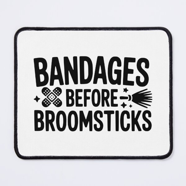 Item preview, Bandages Before Broomsticks designed and sold by theartfulaspie.