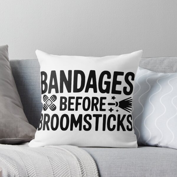 Item preview, Bandages Before Broomsticks designed and sold by theartfulaspie.