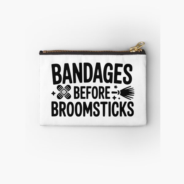 Item preview, Bandages Before Broomsticks designed and sold by theartfulaspie.