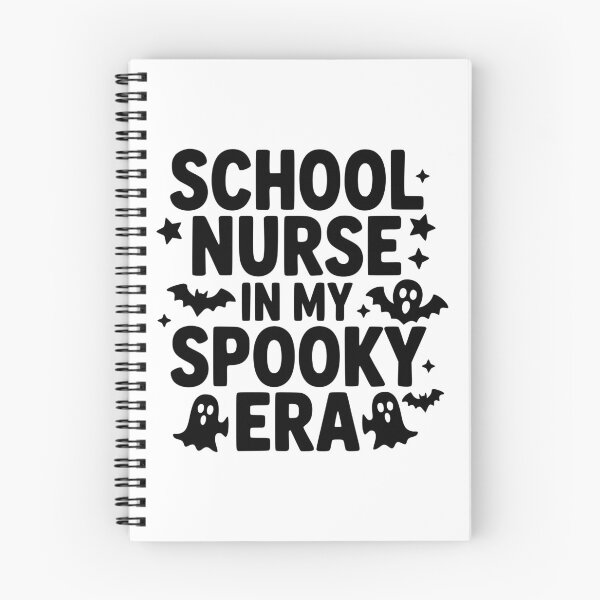 Item preview, School Nurse In My Spooky Era designed and sold by theartfulaspie.